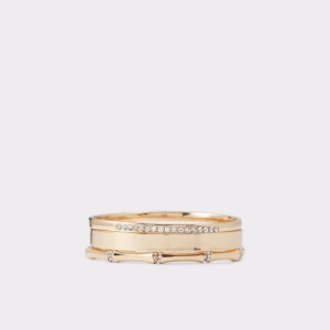 Gold / Multicolor Aldo Uliliri Ring | 06BJRFWMH