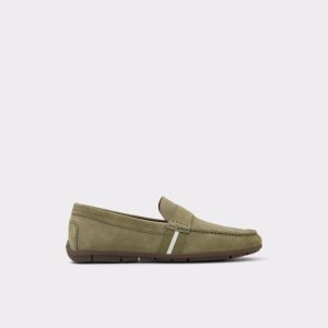 Green Aldo Damianflex Driving Casual Shoes | 67MOUKEDF