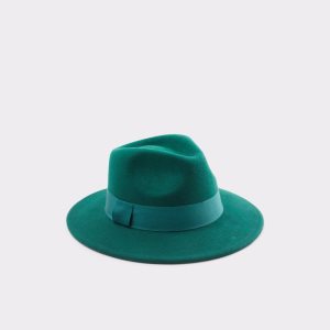 Green Aldo Nydaydda Fedora Hats | 70MRNHIFG