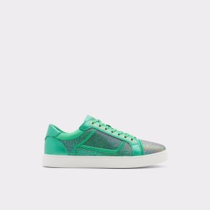 Green Aldo Popstep High Top - Cup Sole Sneakers | 95VJFREOL