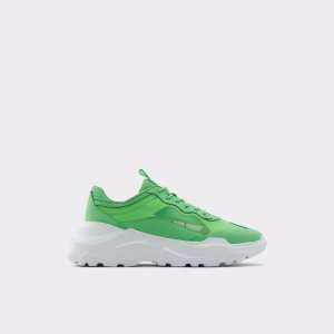 Green Aldo Quicksole Low Top - Jogger Sole Sneakers | 68LFMRBCY