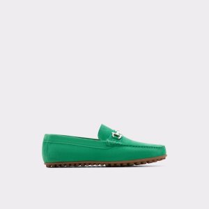 Green Aldo Scuderia Driving Casual Shoes | 86DSHVMWF