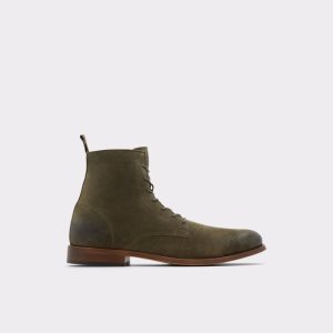 Green Aldo Twain Lace-up Lace Up Boots | 17OSHYIFW