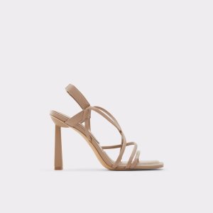 Grey Aldo Amilia Strappy Heeled Sandal Sandals | 68HDTZIVN