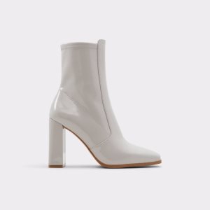 Grey Aldo Audrella Ankle Boots | 49IHRNJXB