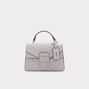 Grey Aldo Cottin Top Handle Handbag | 82YLWOQEK