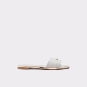 Grey Aldo Darine Slide Sandal Sandals | 96VYKFLUS