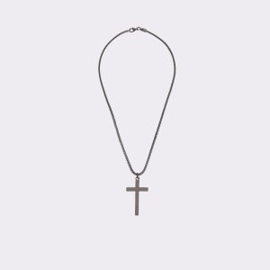 Grey Aldo Macci Necklace | 13HDGFLIE