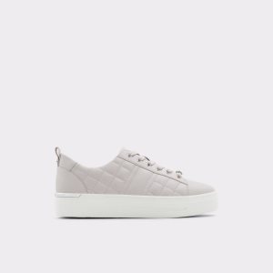 Grey Aldo Meadow Low Top - Cup Sole Sneakers | 97UACSLEK