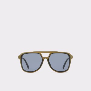 Khaki Aldo Anser Sunglasses | 43WGZQNMT