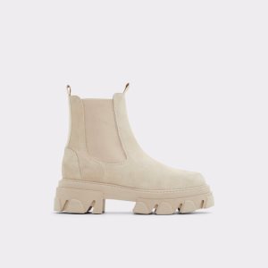 Light Beige Aldo Bigtrek - Lug Sole Chelsea Boots | 31WZENCXQ