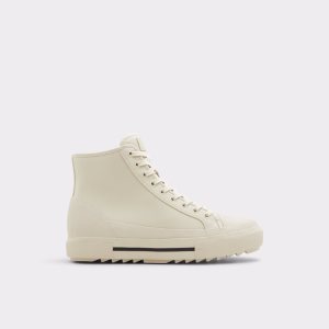 Light Beige Aldo Freesole High Top - Cup Sole Lace Up Boots | 05VIWUAGE