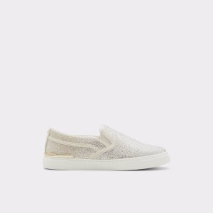 Light Beige Aldo Quarta Low Top - Cup Sole Sneakers | 25UHDSOQK