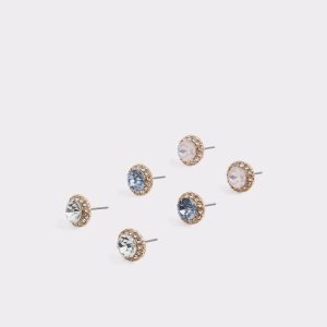 Light Blue Aldo Gwosa Stud Earrings | 30PTJZXOS