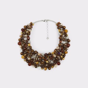 Light Brown Aldo Arvan Necklace | 91QUOELXI