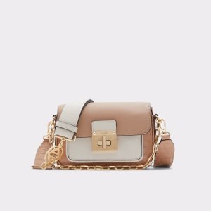 Light Brown Aldo Celestica Crossbody Bags | 09NBFVRUG