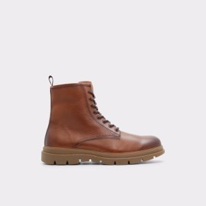 Light Brown Aldo Graveldiver Lace-up Lace Up Boots | 07APKIWNX