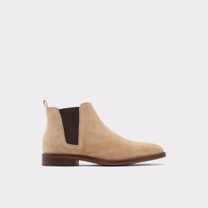 Light Brown Aldo Gweracien Chelsea Boots | 67DESPTQI