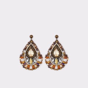 Light Brown Aldo Toama Pendant Earrings | 61BJDKVHR