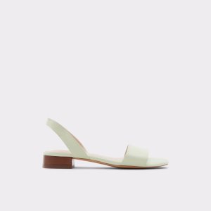 Light Green Aldo Doredda Sling Back Flat Sandal - Sandals | 87PBSMLFO