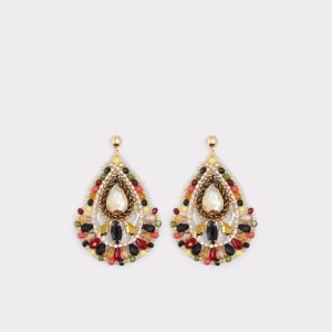 Light Green Aldo Toama Chandelier Earrings | 80GZWFXYT