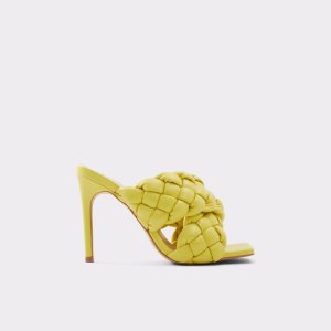 Light Green Aldo Tressu High Sandal - Stiletto Heels | 04GJHTNZX