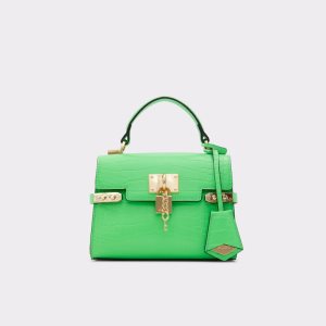 Light Green Aldo Vontessa Top Handle Handbag | 94SJEPILG