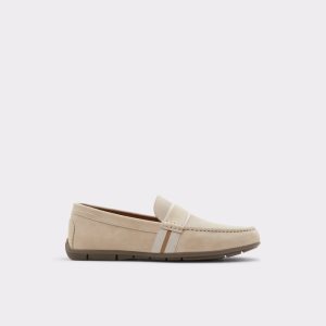 Light Grey Aldo Damianflex Driving Loafers | 48ZORDUEX