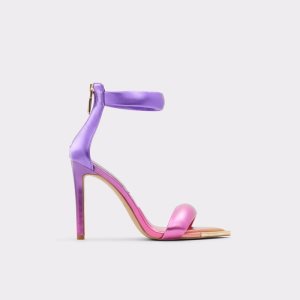 Light Multicolor Aldo Contesa Strap High - Stiletto Heels | 06XMFHQSY