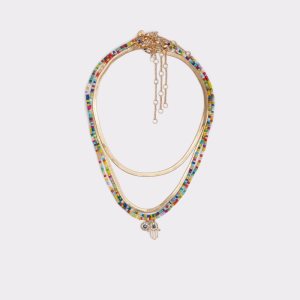 Light Multicolor Aldo Creiclya Necklace | 57BWMYGLI