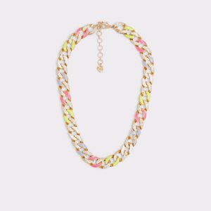 Light Multicolor Aldo Digohan Necklace | 47SDRAQFM