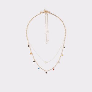 Light Multicolor Aldo Eterrassi Necklace | 69SZHDCFR