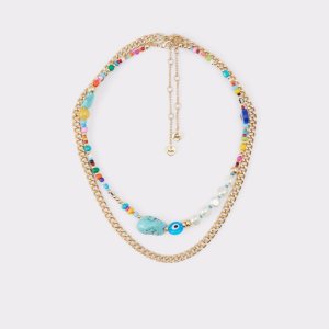 Light Multicolor Aldo Jodorowsky Necklace | 13FQGCJZW