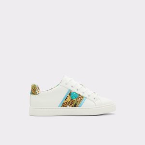 Light Multicolor Aldo Palazzi Low Top - Cup Sole Sneakers | 46TRJSYGD