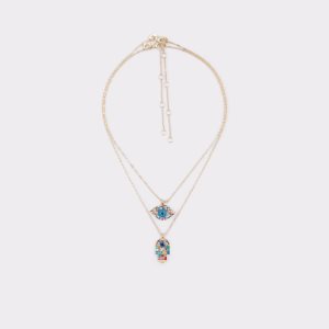 Light Multicolor Aldo Sutjeska Necklace | 13SUZFMCB