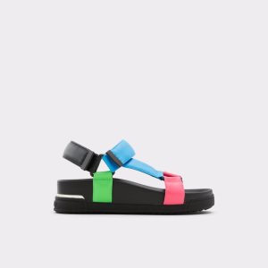 Light Multicolor Aldo Talana Slide Sandal Sandals | 51HMJBTDS