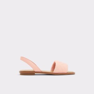 Light Orange Aldo Grirawiaflex Flat Sandal Sandals | 39DJLVTGA