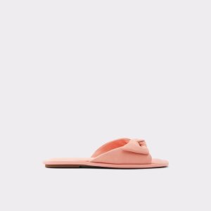 Light Orange Aldo Peony Slide Sandal Sandals | 57SMHGIDN