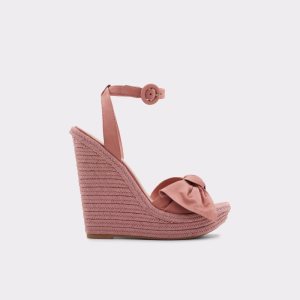 Light Pink Aldo Besch Wedge Sandal - Wedge Sandals | 24QNYHSIV