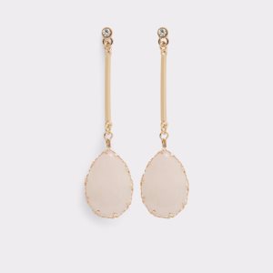 Light Pink Aldo Caress Pendant Earrings | 01HNQRPLS