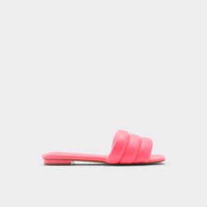 Light Pink Aldo Goani Slide Sandal Sandals | 51NGKXDAE