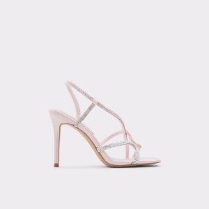 Light Pink Aldo Krolewna Strappy High Sandal - Stiletto Sandals | 28AZITBMQ