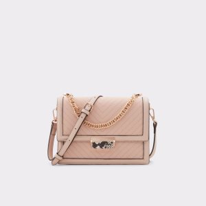 Light Pink Aldo Laisbyyx Crossbody Bags | 05SKWLCMP