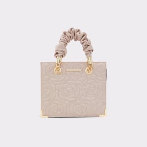 Light Pink Aldo Rosellax Top Handle Tote Bags | 42JWOTRPG