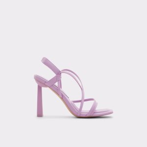 Light Purple Aldo Amilia Strappy Heeled Sandal Sandals | 01XUPMNKV