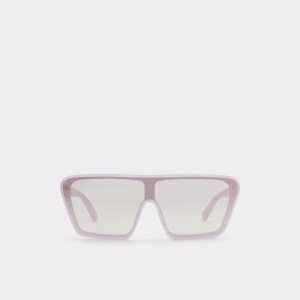 Light Purple Aldo Cilithiel Shield Sunglasses | 75SWZUNYV