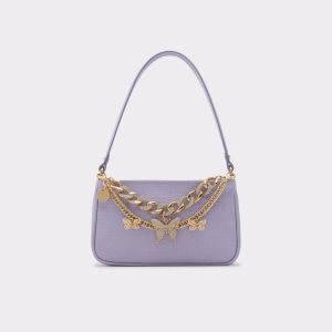 Light Purple Aldo Dalsbybae Shoulder Bags | 91ENOGTFS