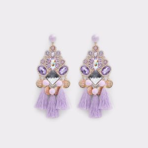 Light Purple Aldo Escanaba Chandelier Earrings | 04BQYDPJA