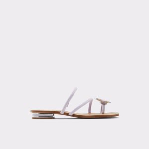 Light Purple Aldo Garberia Flat Sandal Sandals | 81RNZBFAC