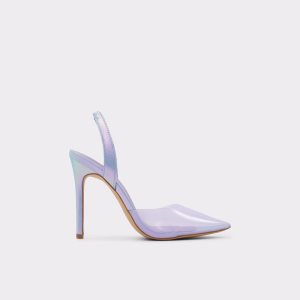 Light Purple Aldo Marie Sling Back High - Stiletto Heels | 01PVFZHDL